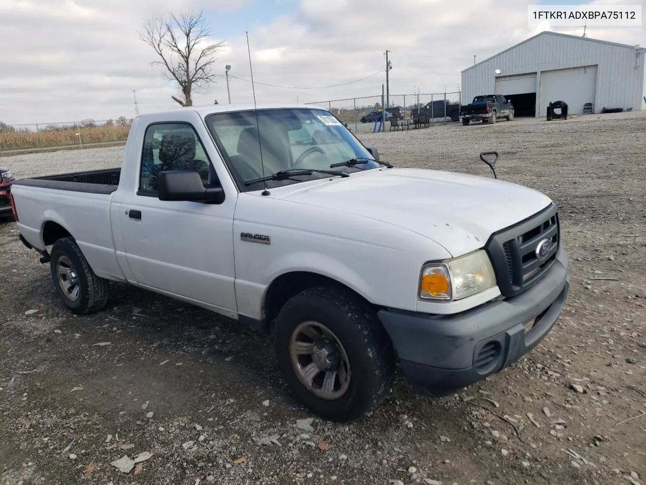 2011 Ford Ranger VIN: 1FTKR1ADXBPA75112 Lot: 79119384