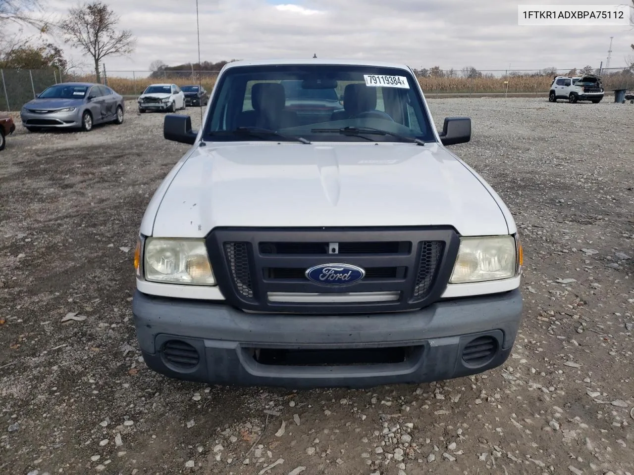 2011 Ford Ranger VIN: 1FTKR1ADXBPA75112 Lot: 79119384