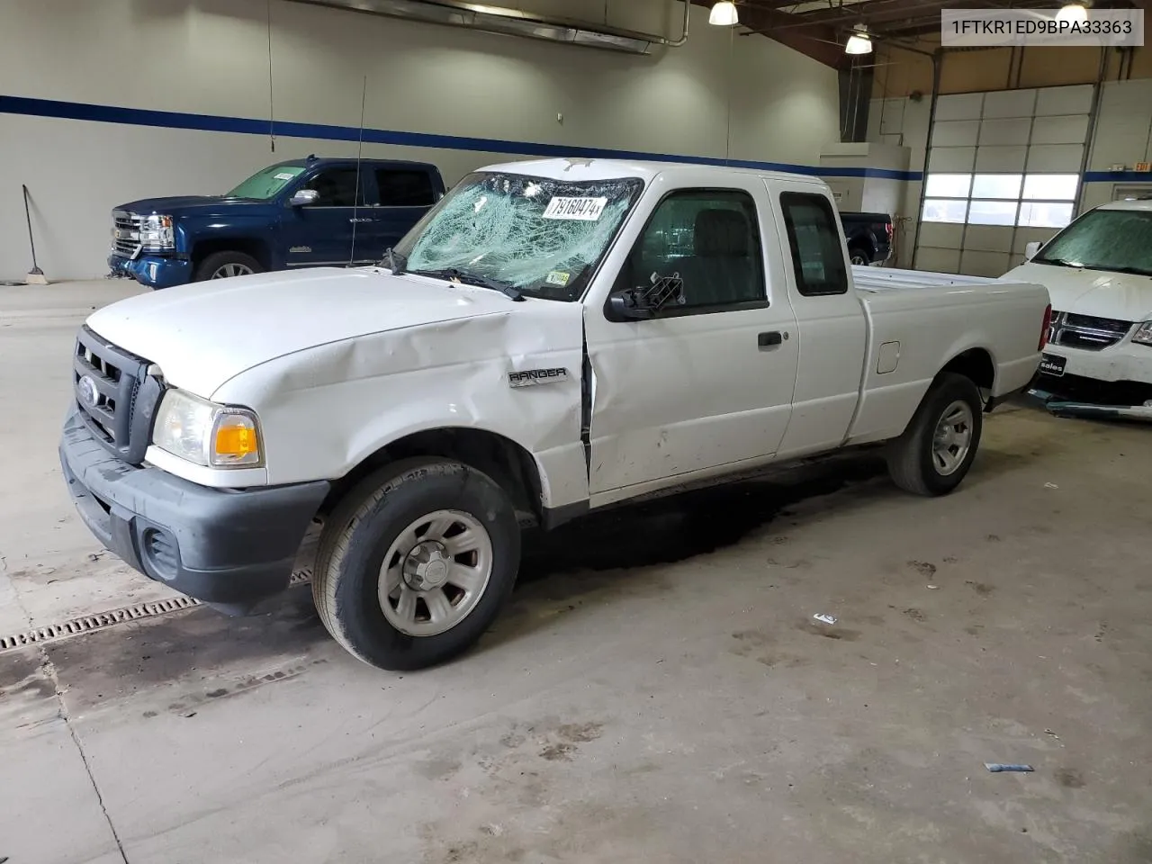 2011 Ford Ranger Super Cab VIN: 1FTKR1ED9BPA33363 Lot: 79160474