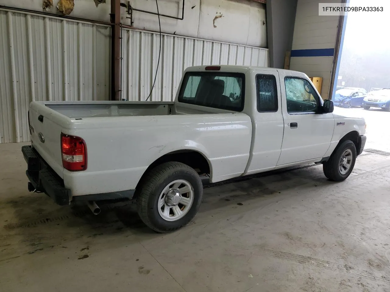 2011 Ford Ranger Super Cab VIN: 1FTKR1ED9BPA33363 Lot: 79160474