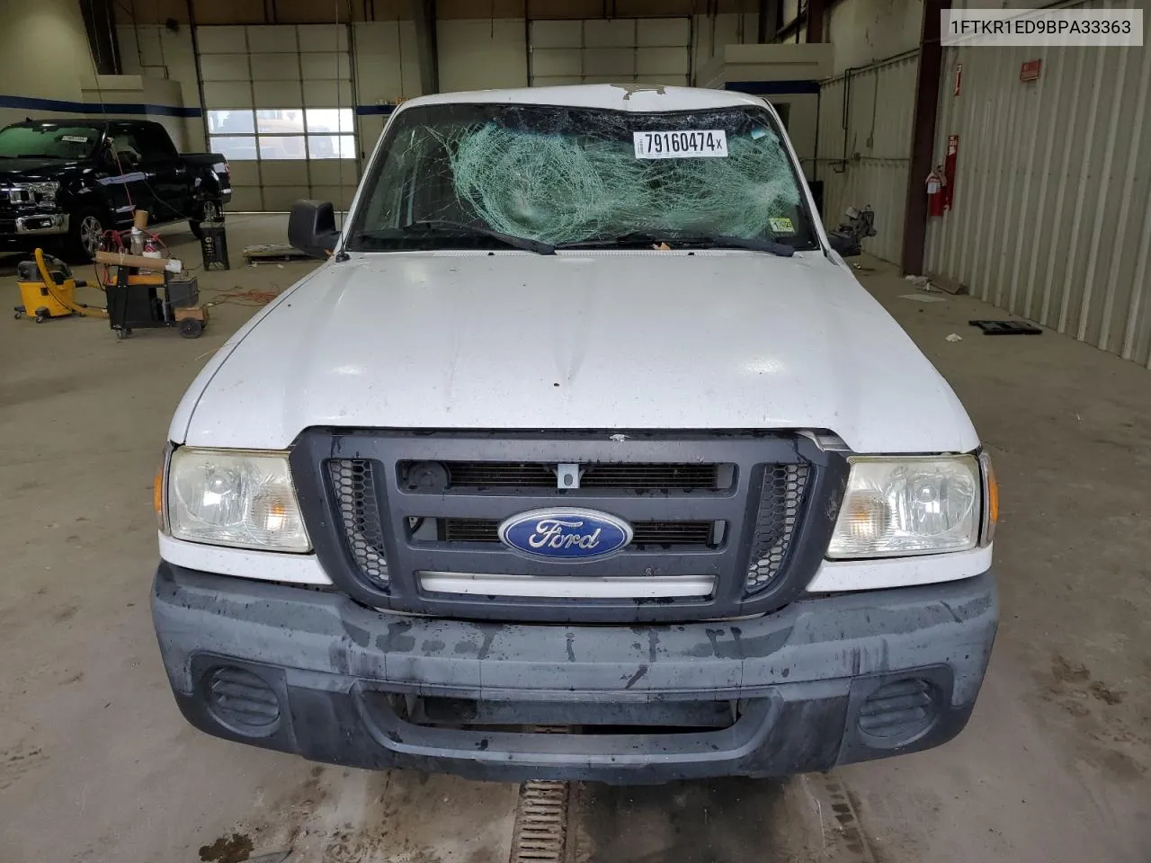 2011 Ford Ranger Super Cab VIN: 1FTKR1ED9BPA33363 Lot: 79160474