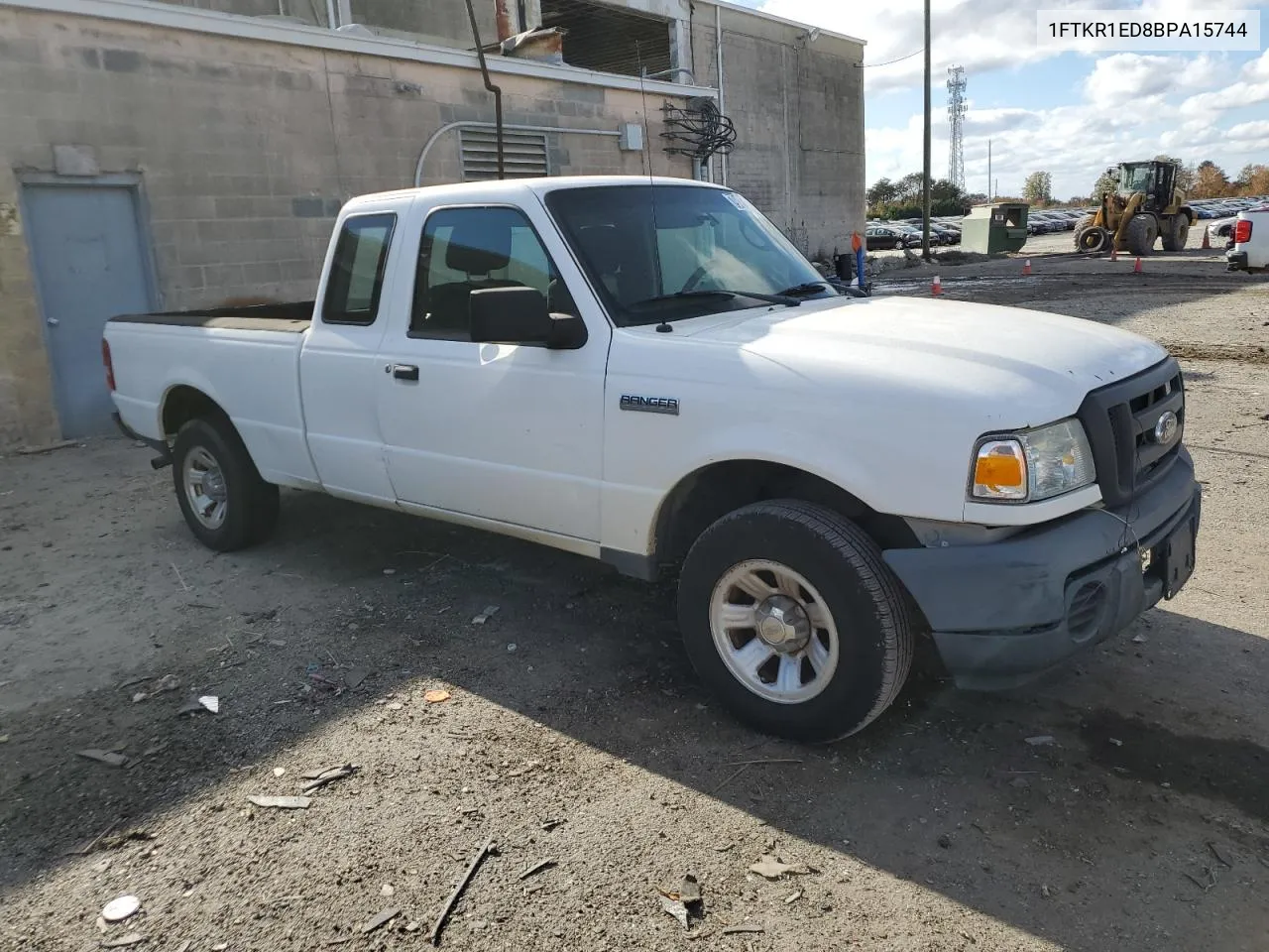 2011 Ford Ranger Super Cab VIN: 1FTKR1ED8BPA15744 Lot: 79425064