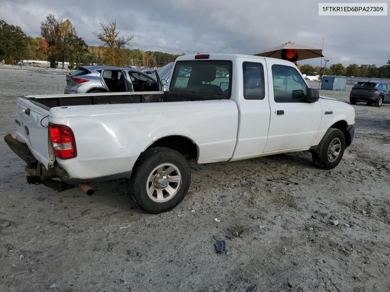 2011 Ford Ranger Super Cab VIN: 1FTKR1ED6BPA27309 Lot: 79907714