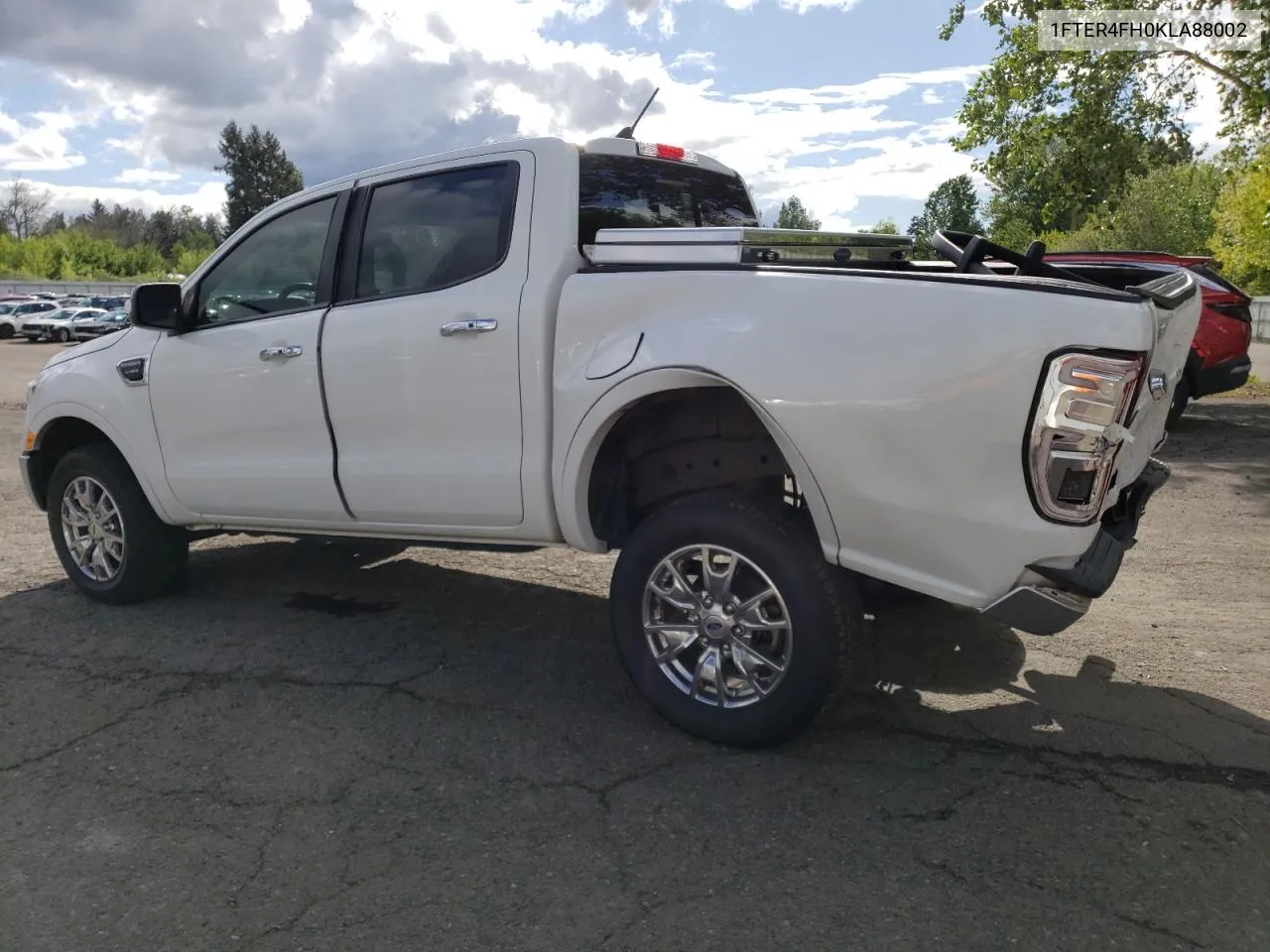 2019 Ford Ranger Xl VIN: 1FTER4FH0KLA88002 Lot: 53784524