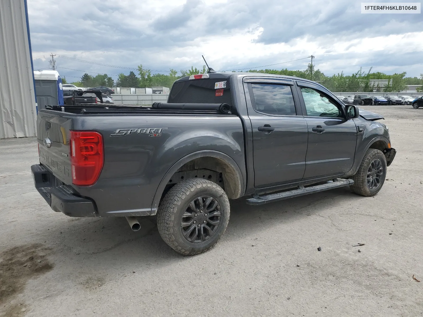 2019 Ford Ranger Xl VIN: 1FTER4FH6KLB10648 Lot: 54899974