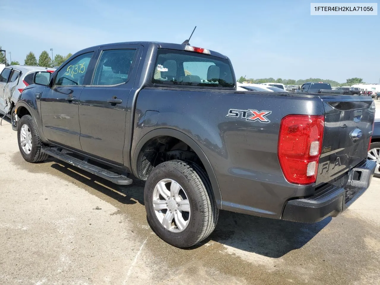 2019 Ford Ranger Xl VIN: 1FTER4EH2KLA71056 Lot: 55216874