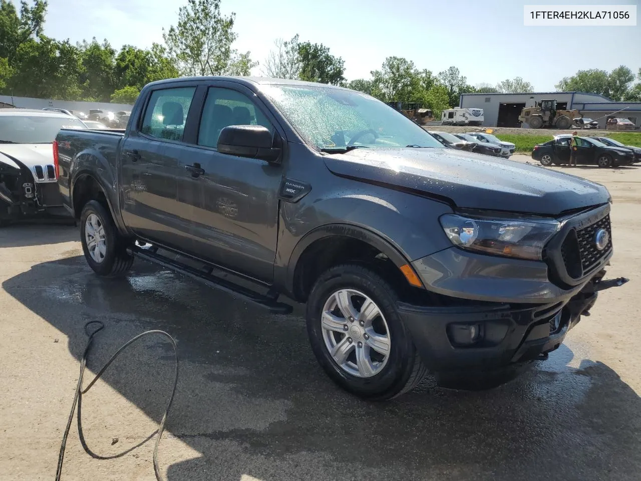 2019 Ford Ranger Xl VIN: 1FTER4EH2KLA71056 Lot: 55216874