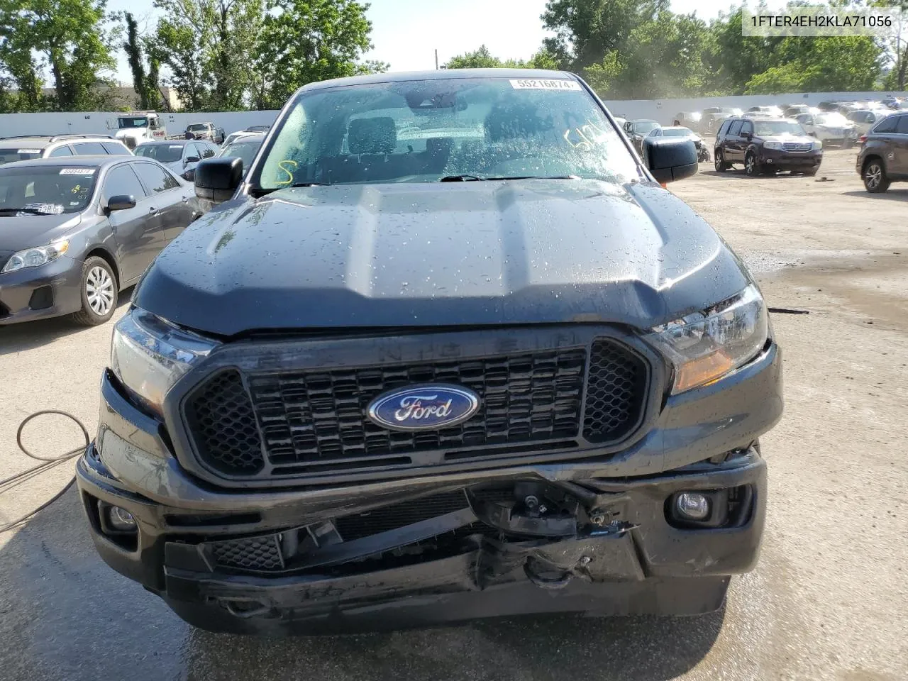 2019 Ford Ranger Xl VIN: 1FTER4EH2KLA71056 Lot: 55216874