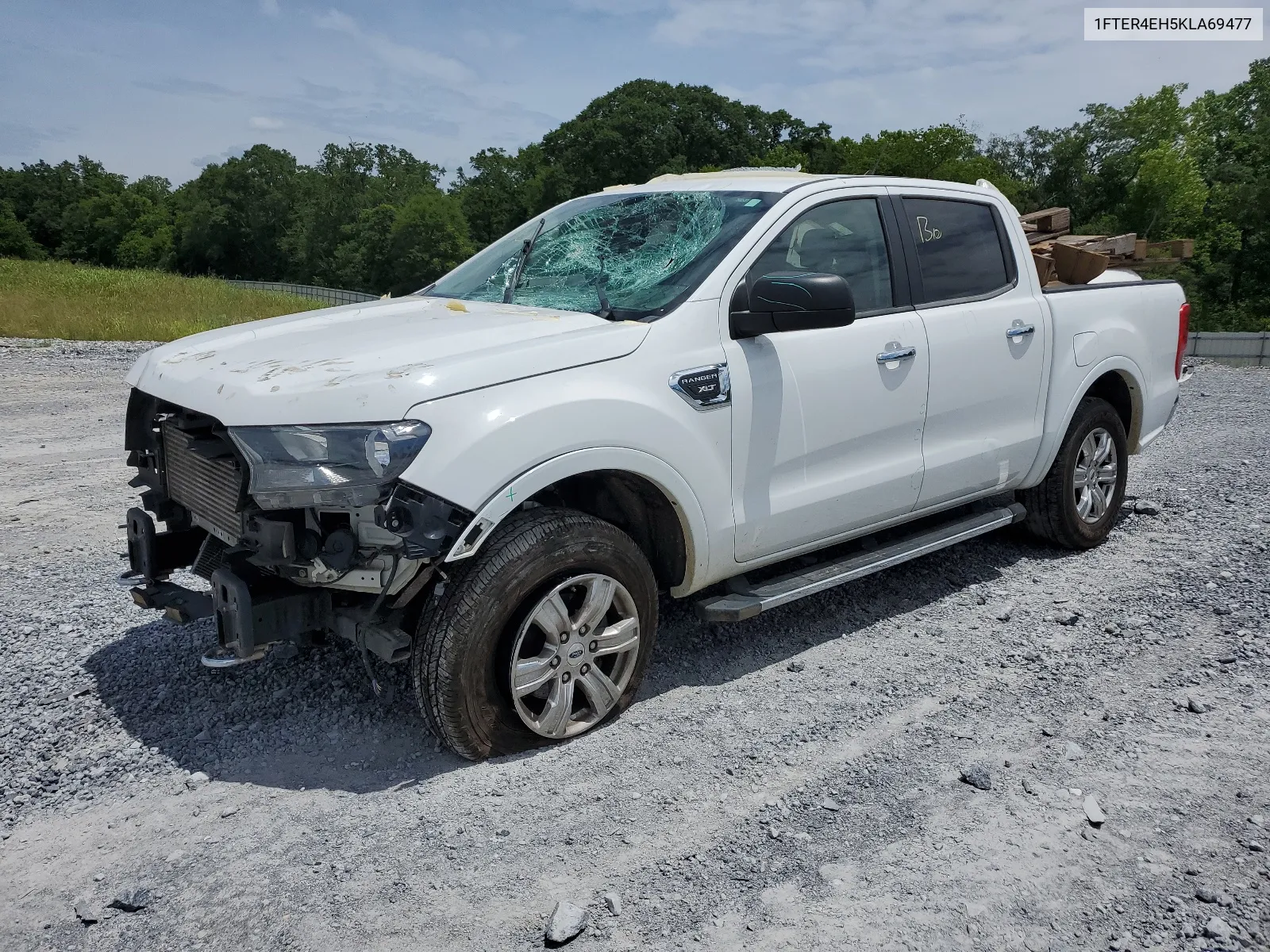 1FTER4EH5KLA69477 2019 Ford Ranger Xl