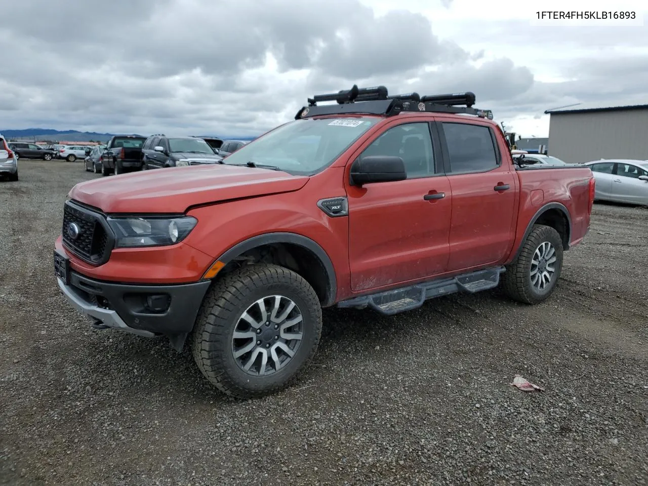 2019 Ford Ranger Xl VIN: 1FTER4FH5KLB16893 Lot: 57021074