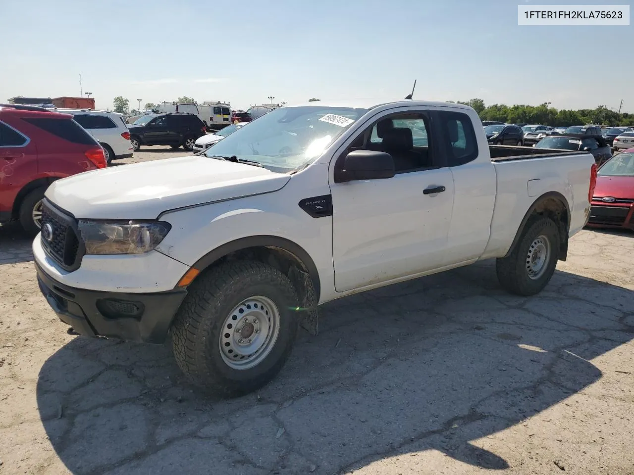 2019 Ford Ranger Xl VIN: 1FTER1FH2KLA75623 Lot: 59092474