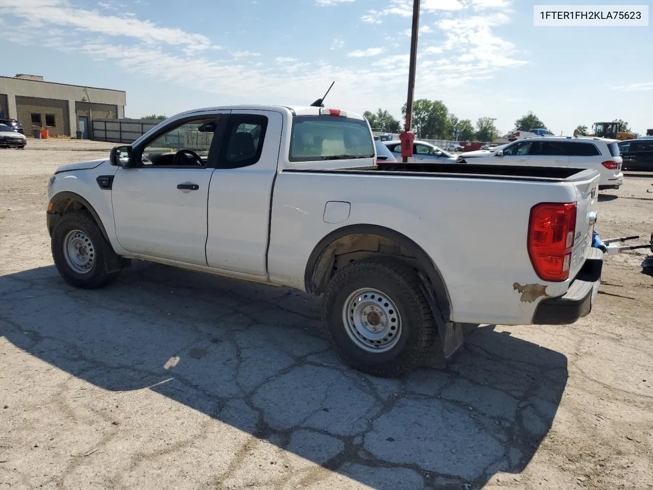 2019 Ford Ranger Xl VIN: 1FTER1FH2KLA75623 Lot: 59092474