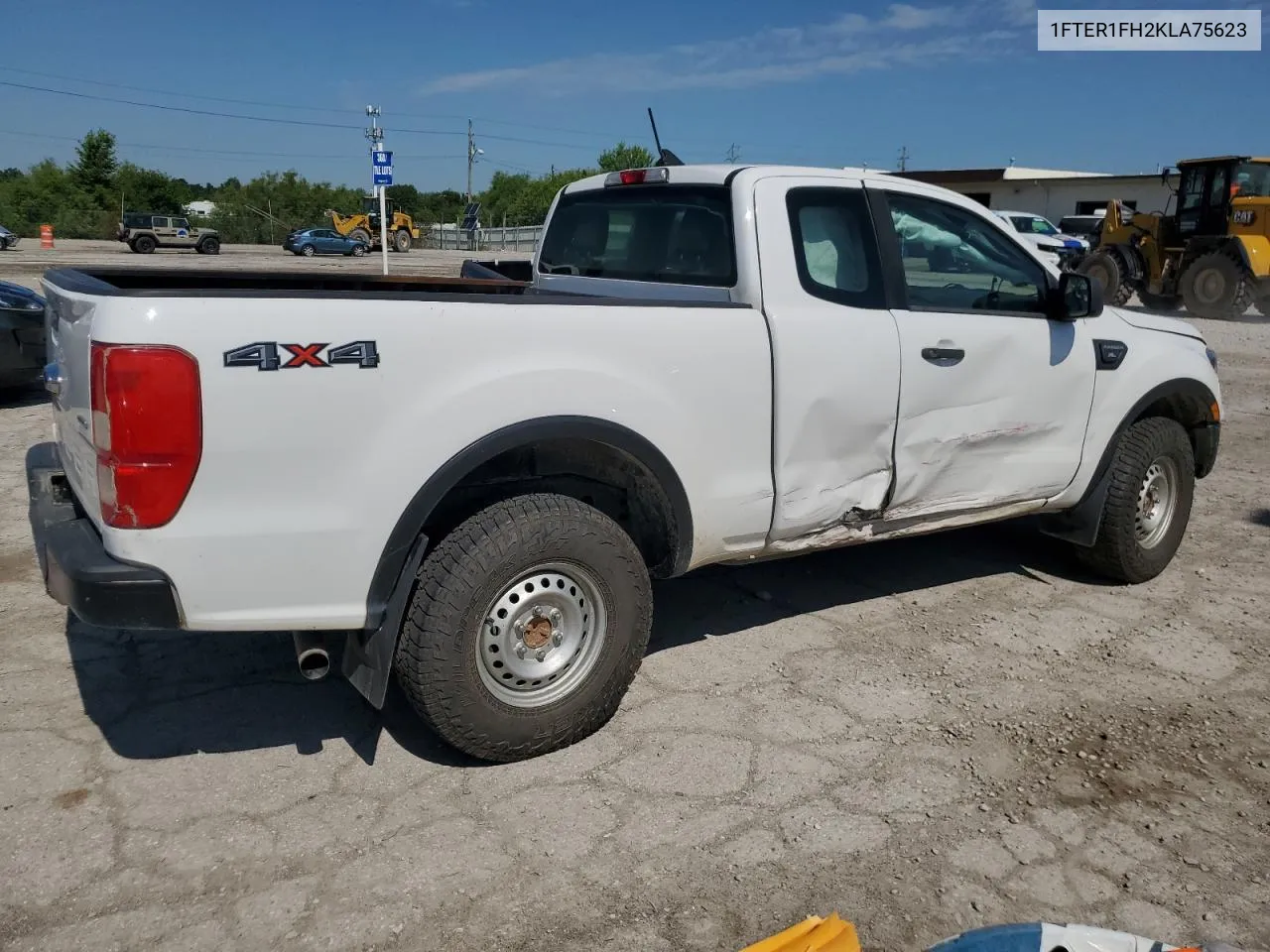 2019 Ford Ranger Xl VIN: 1FTER1FH2KLA75623 Lot: 59092474