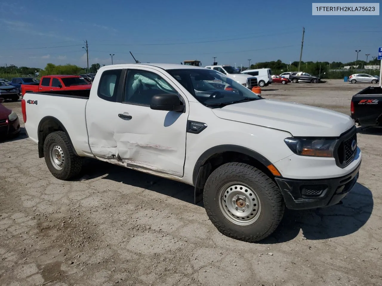 2019 Ford Ranger Xl VIN: 1FTER1FH2KLA75623 Lot: 59092474