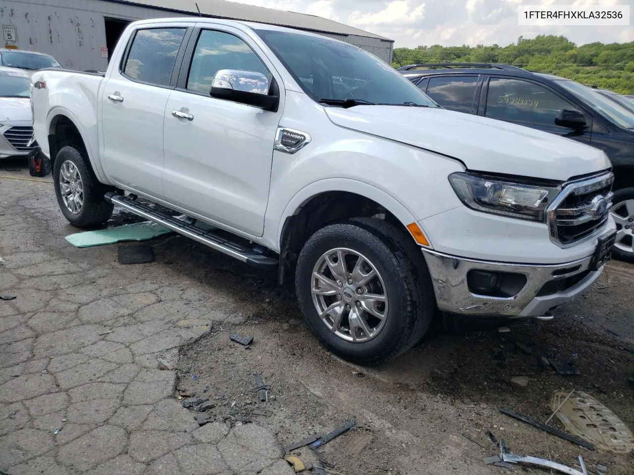 2019 Ford Ranger Xl VIN: 1FTER4FHXKLA32536 Lot: 59252034