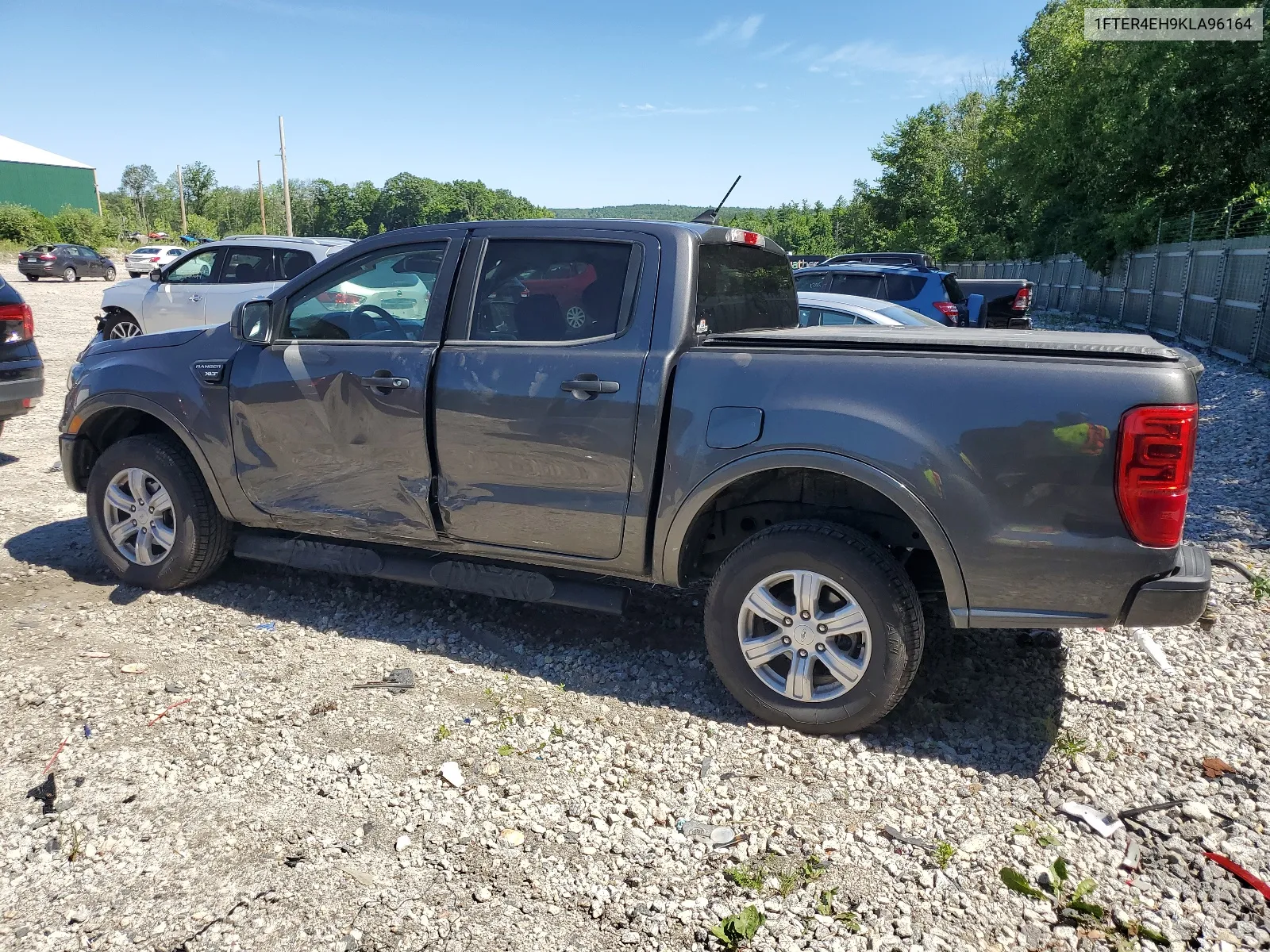 2019 Ford Ranger Xl VIN: 1FTER4EH9KLA96164 Lot: 59854614