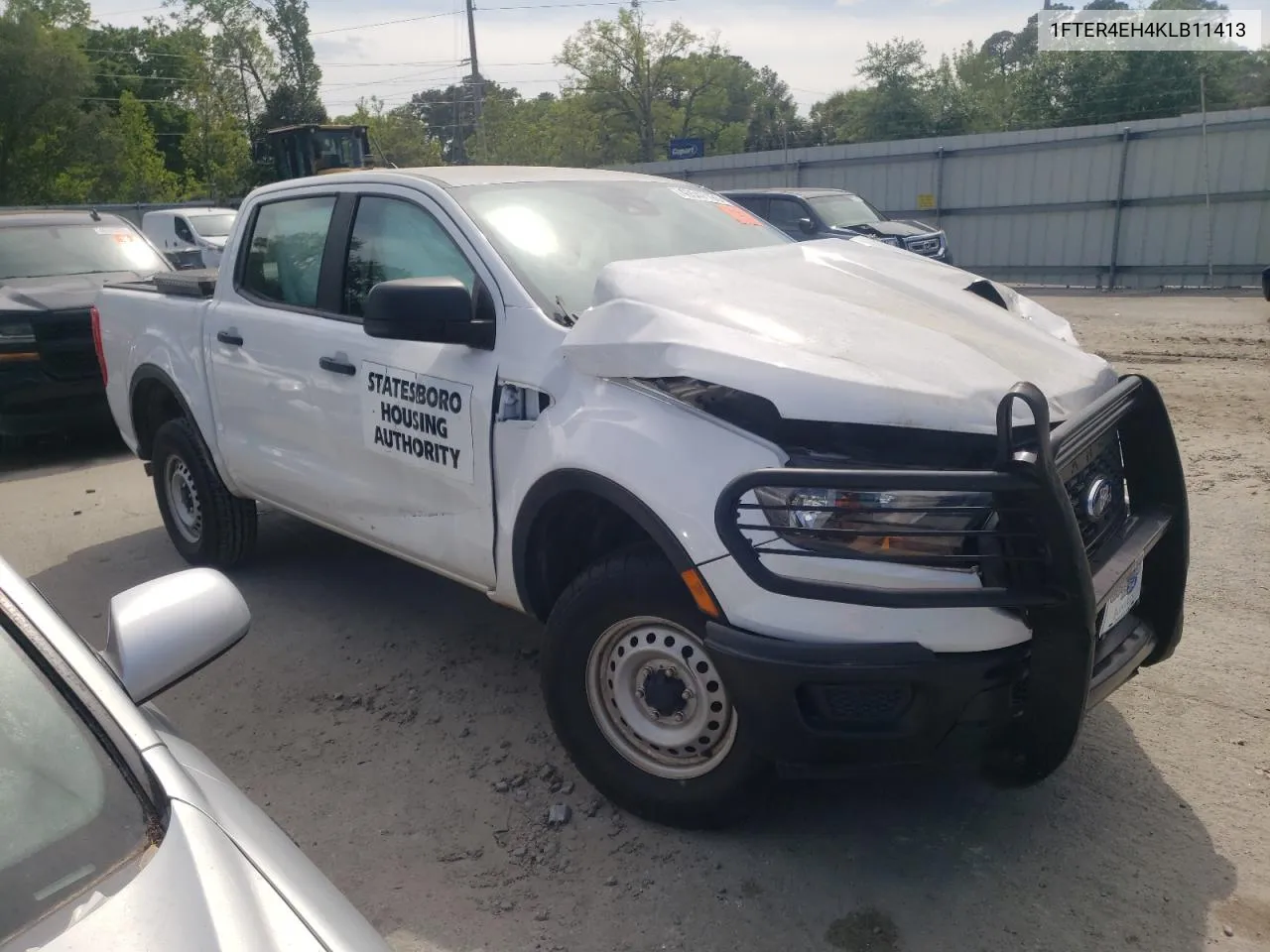 2019 Ford Ranger Xl VIN: 1FTER4EH4KLB11413 Lot: 61388234