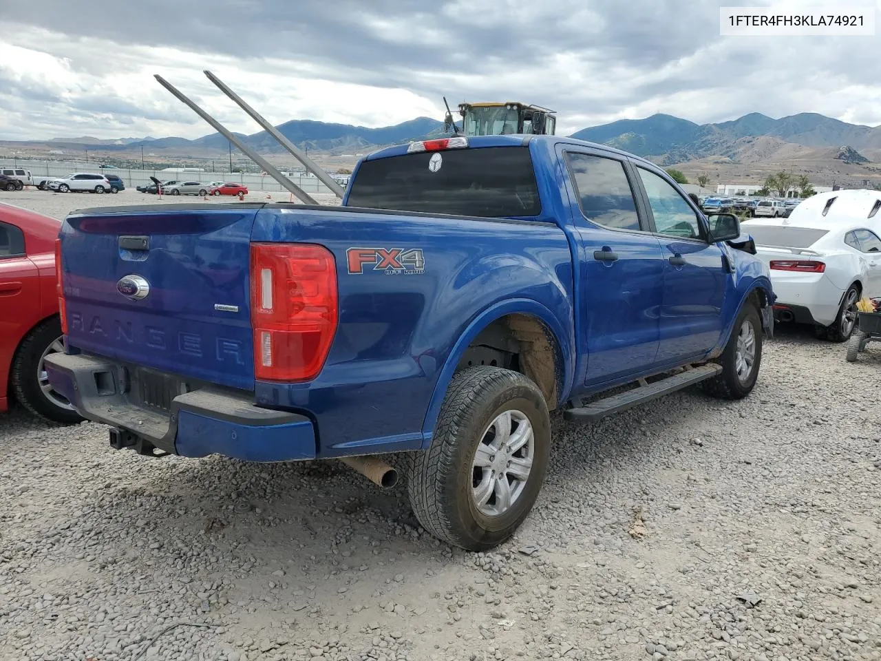 2019 Ford Ranger Xl VIN: 1FTER4FH3KLA74921 Lot: 61473864