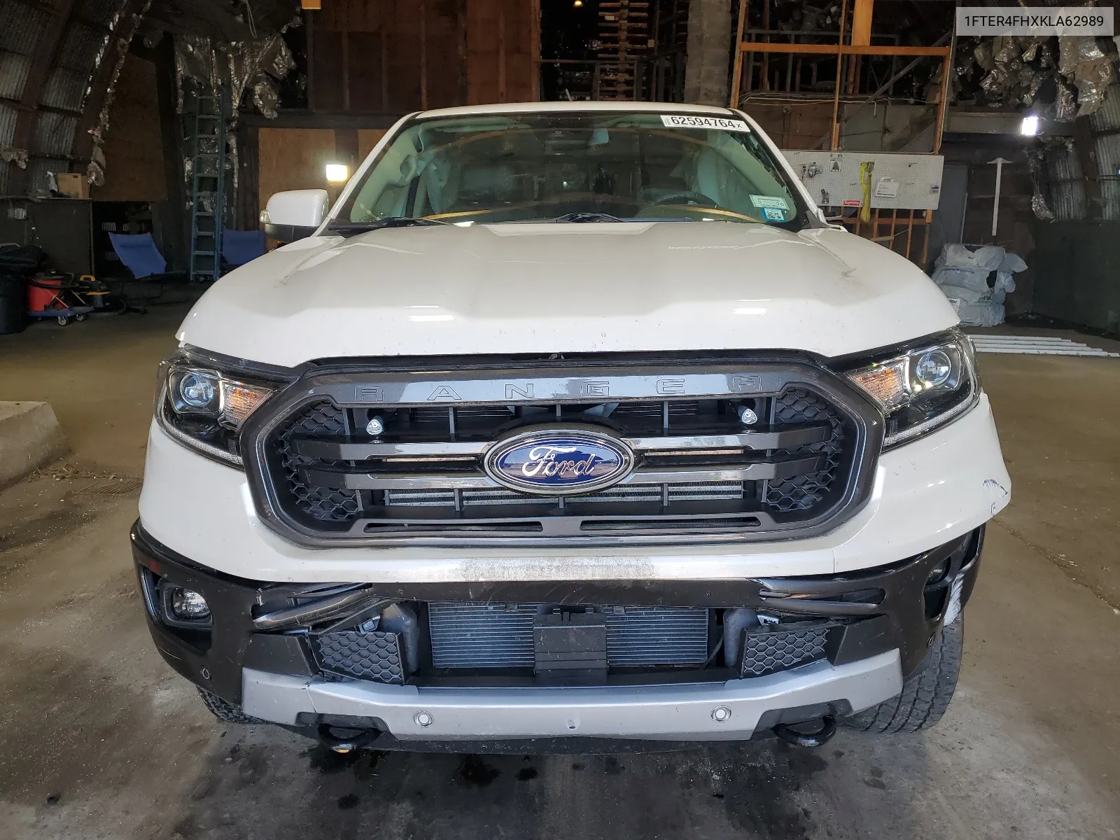 2019 Ford Ranger Xl VIN: 1FTER4FHXKLA62989 Lot: 62594764