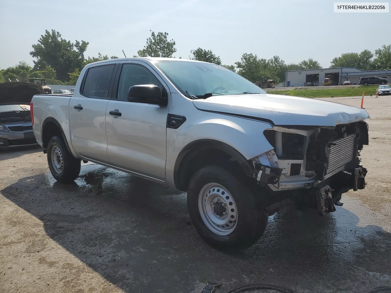 2019 Ford Ranger Xl VIN: 1FTER4EH6KLB22056 Lot: 62934344