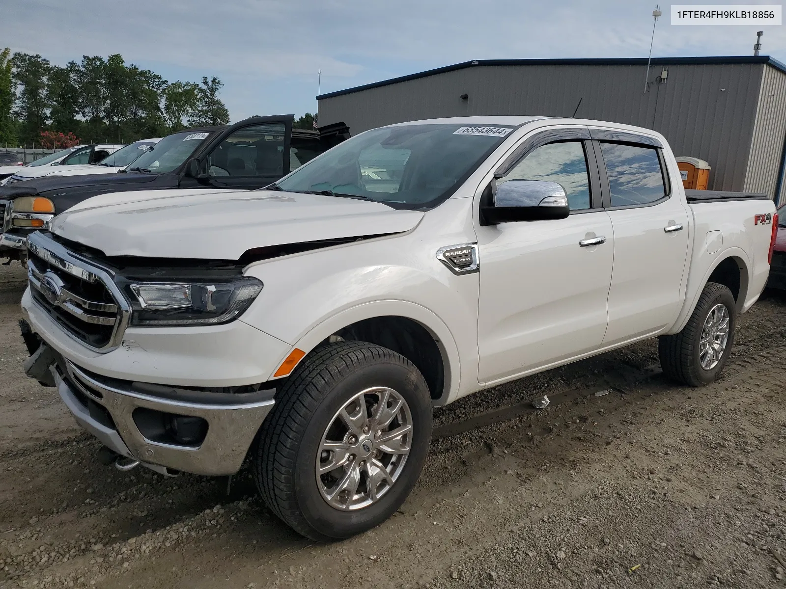 2019 Ford Ranger Xl VIN: 1FTER4FH9KLB18856 Lot: 63543644