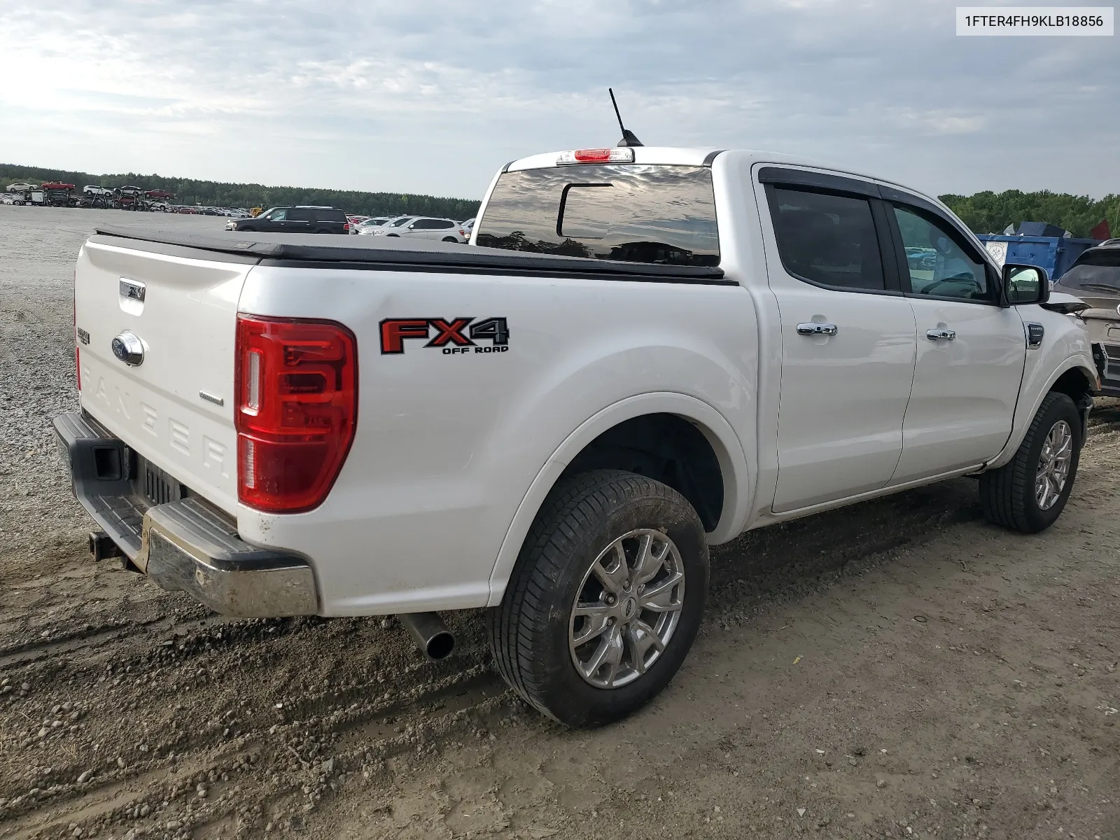 2019 Ford Ranger Xl VIN: 1FTER4FH9KLB18856 Lot: 63543644