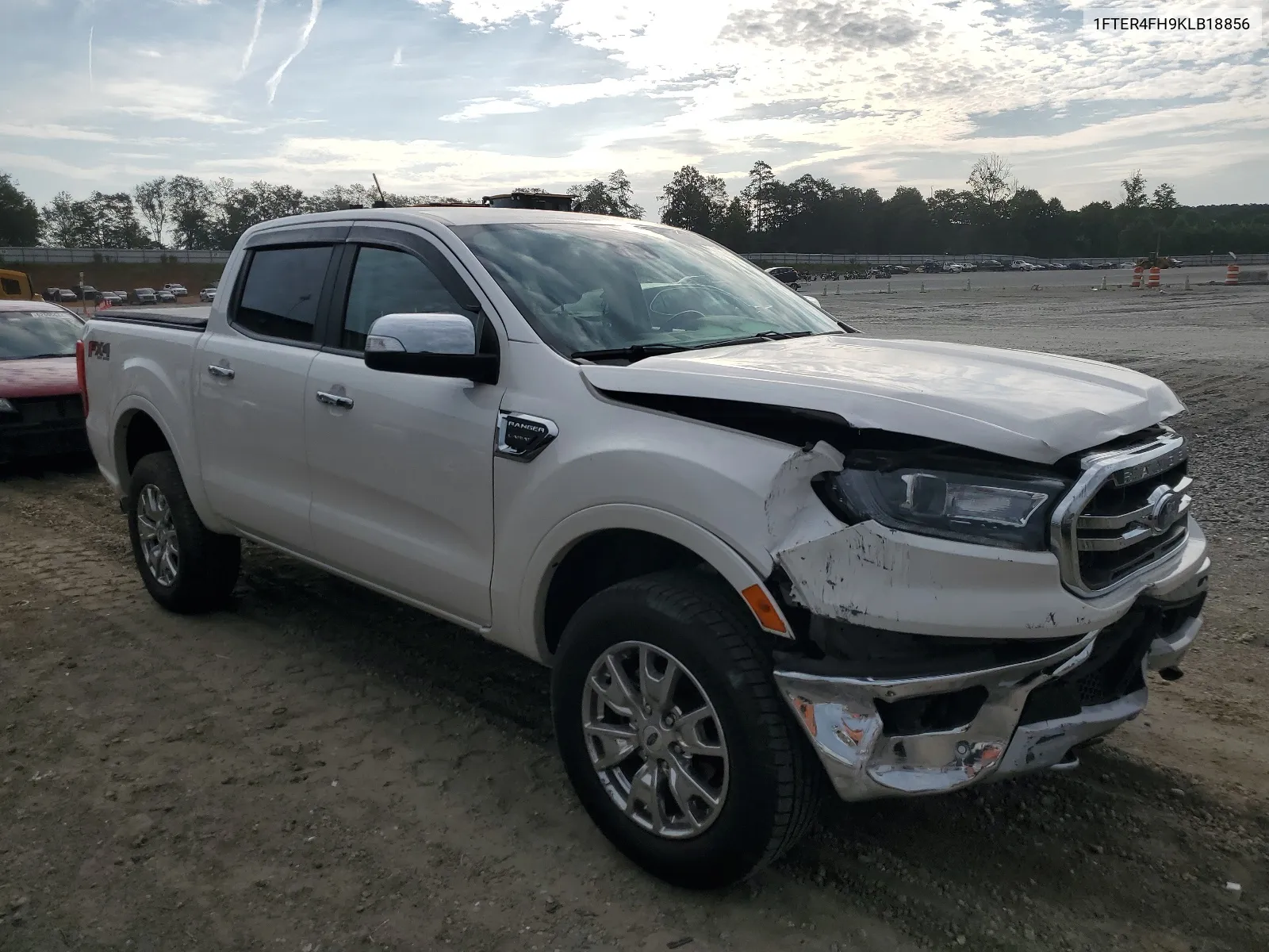 2019 Ford Ranger Xl VIN: 1FTER4FH9KLB18856 Lot: 63543644