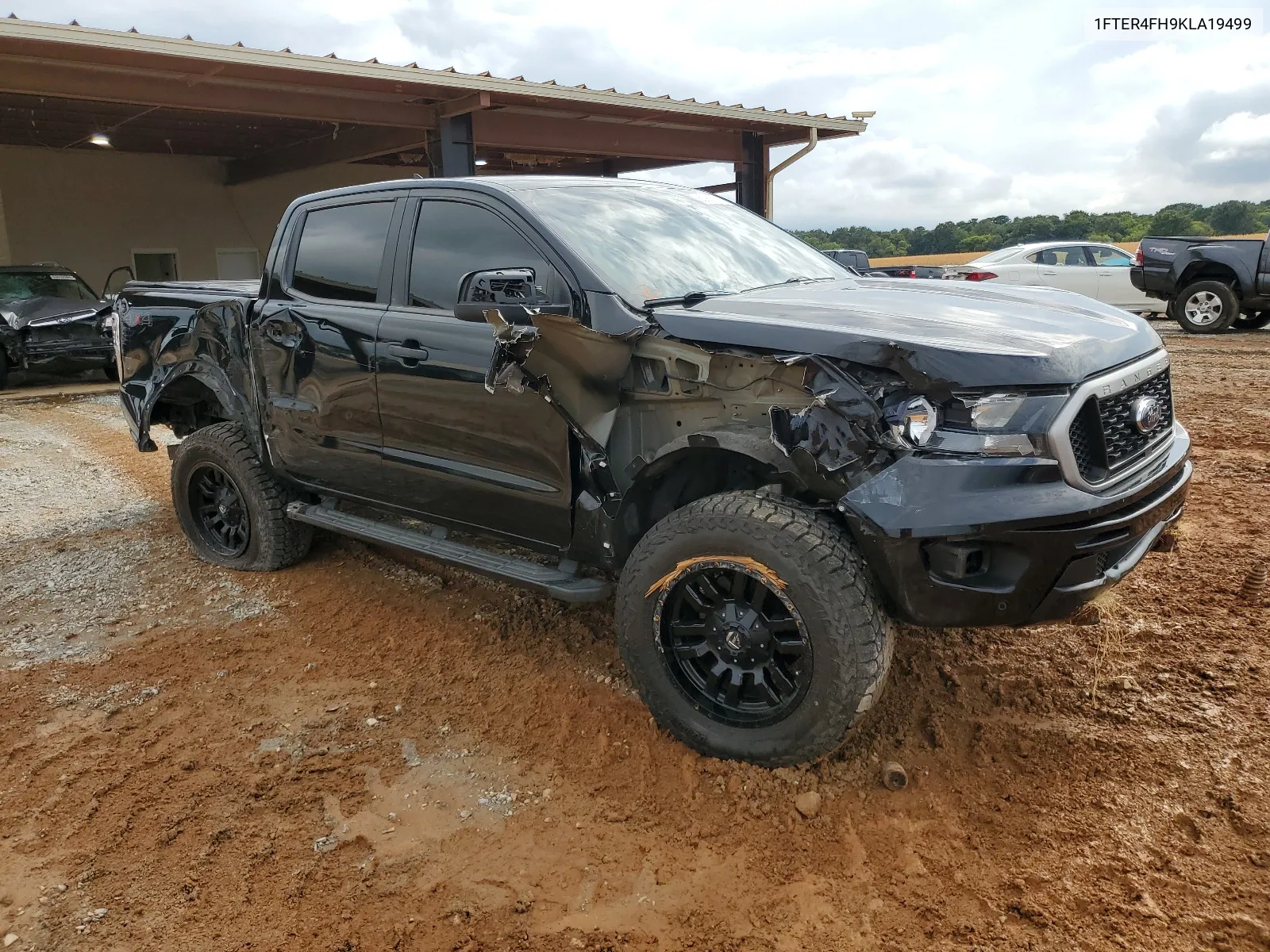 2019 Ford Ranger Xl VIN: 1FTER4FH9KLA19499 Lot: 63922394