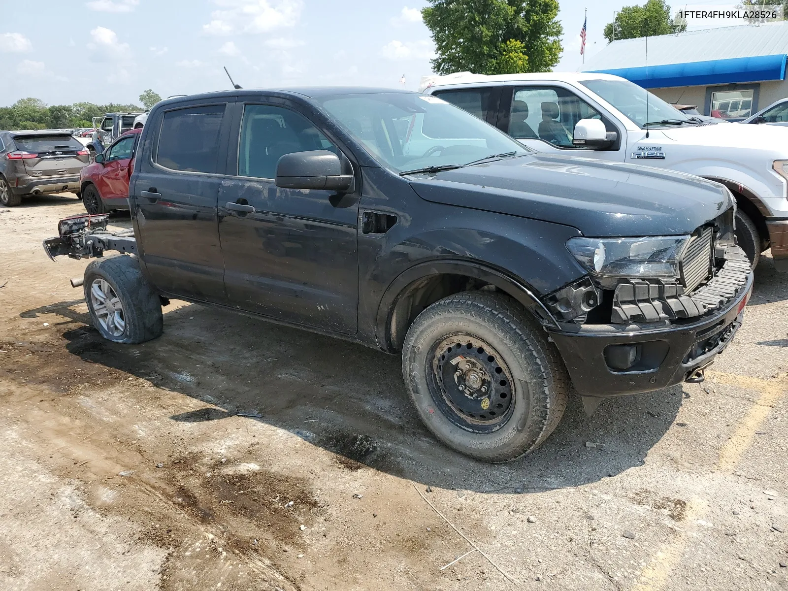 2019 Ford Ranger Xl VIN: 1FTER4FH9KLA28526 Lot: 64860674