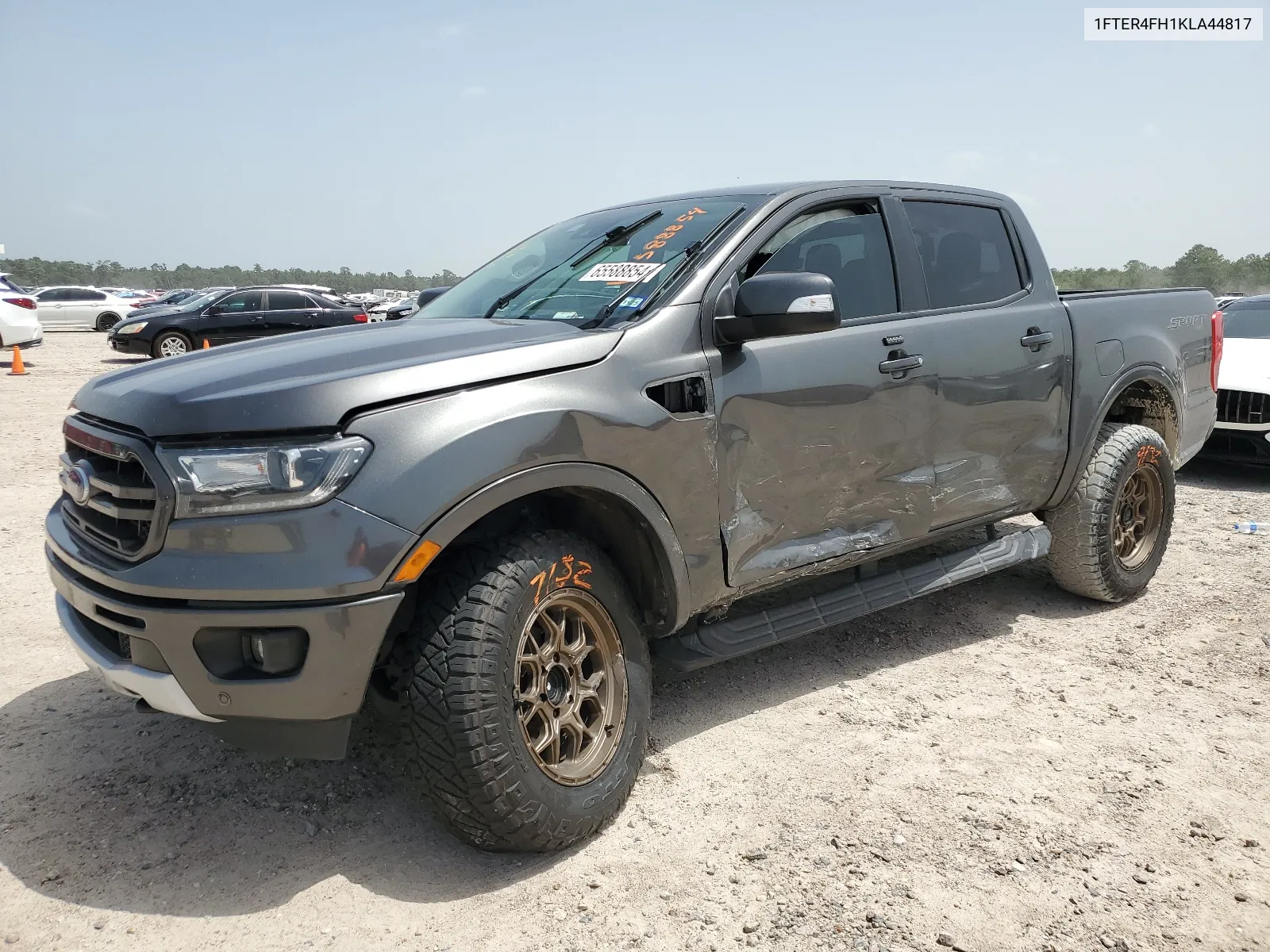 2019 Ford Ranger Xl VIN: 1FTER4FH1KLA44817 Lot: 65588854