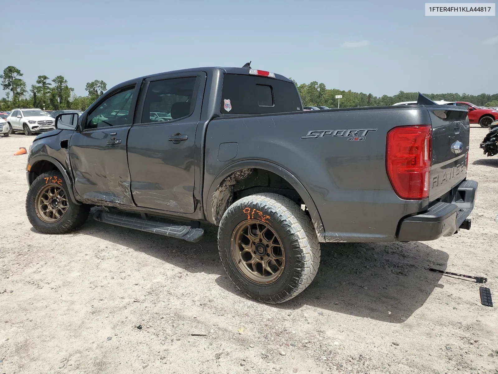 2019 Ford Ranger Xl VIN: 1FTER4FH1KLA44817 Lot: 65588854