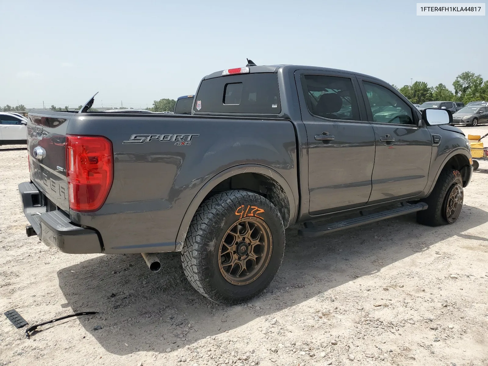 2019 Ford Ranger Xl VIN: 1FTER4FH1KLA44817 Lot: 65588854