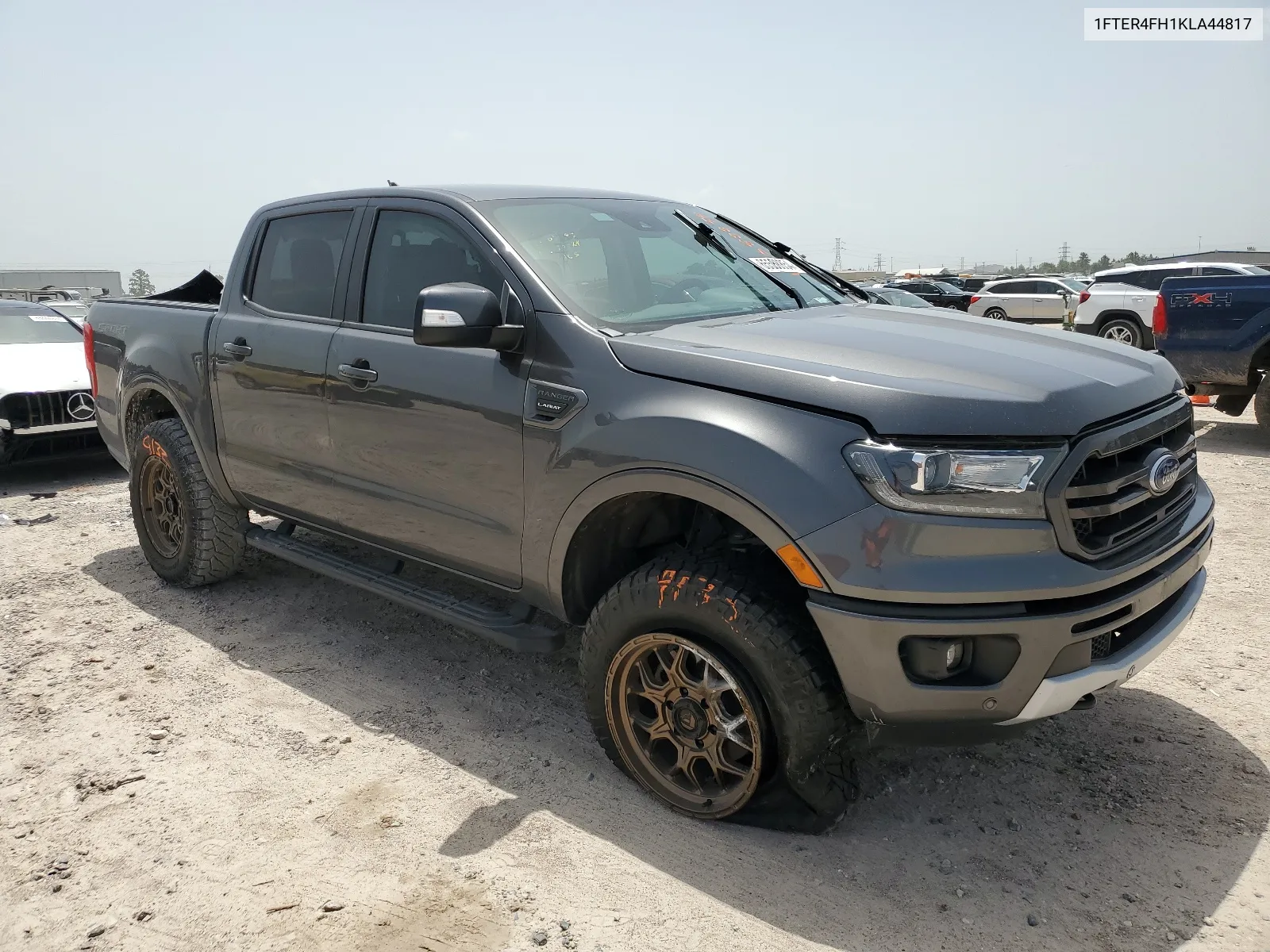 2019 Ford Ranger Xl VIN: 1FTER4FH1KLA44817 Lot: 65588854