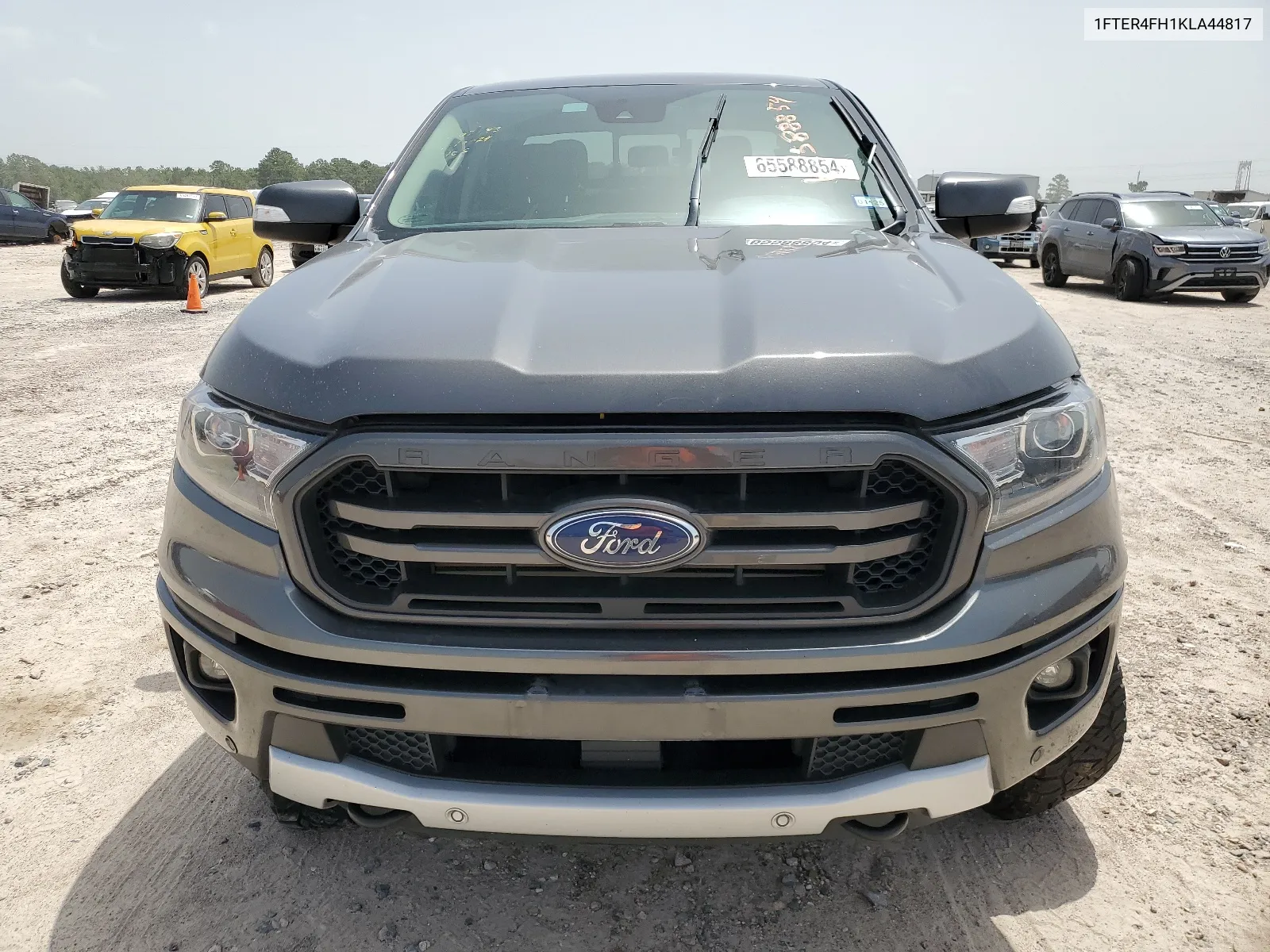 2019 Ford Ranger Xl VIN: 1FTER4FH1KLA44817 Lot: 65588854