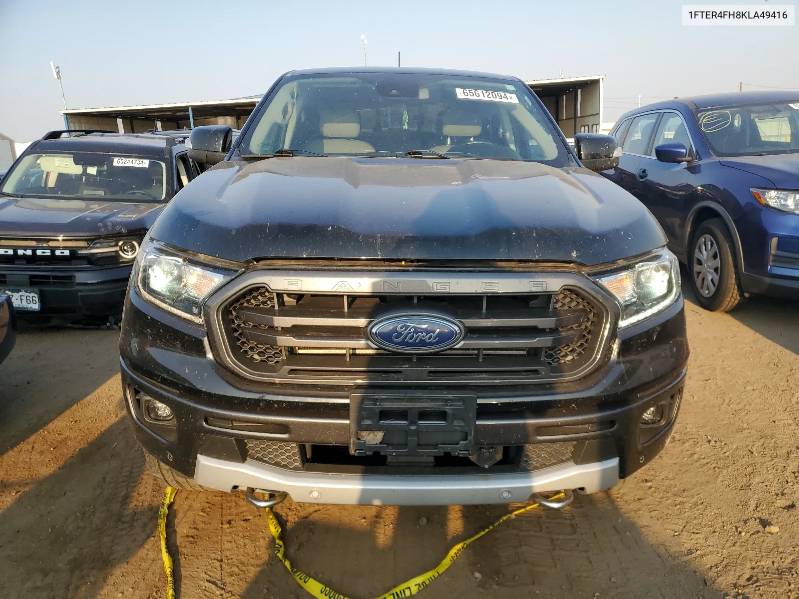 2019 Ford Ranger Xl VIN: 1FTER4FH8KLA49416 Lot: 65612094