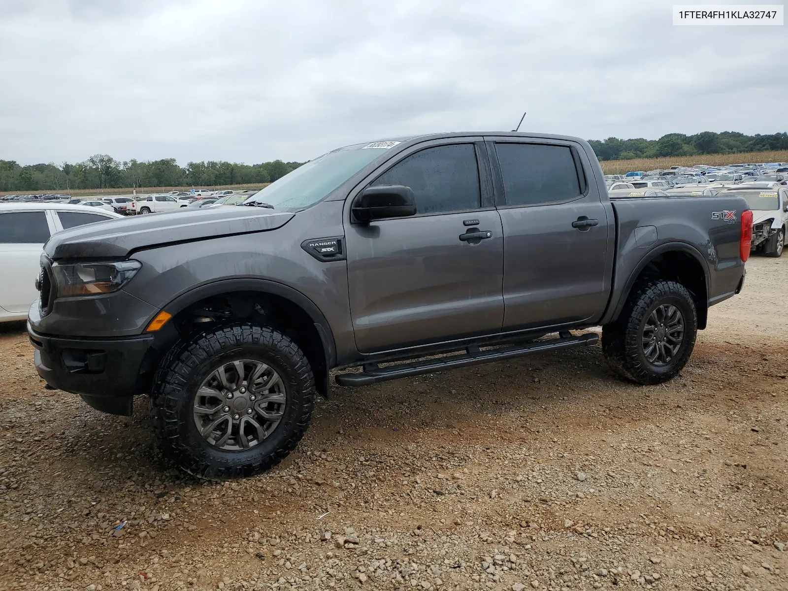 2019 Ford Ranger Xl VIN: 1FTER4FH1KLA32747 Lot: 66393174