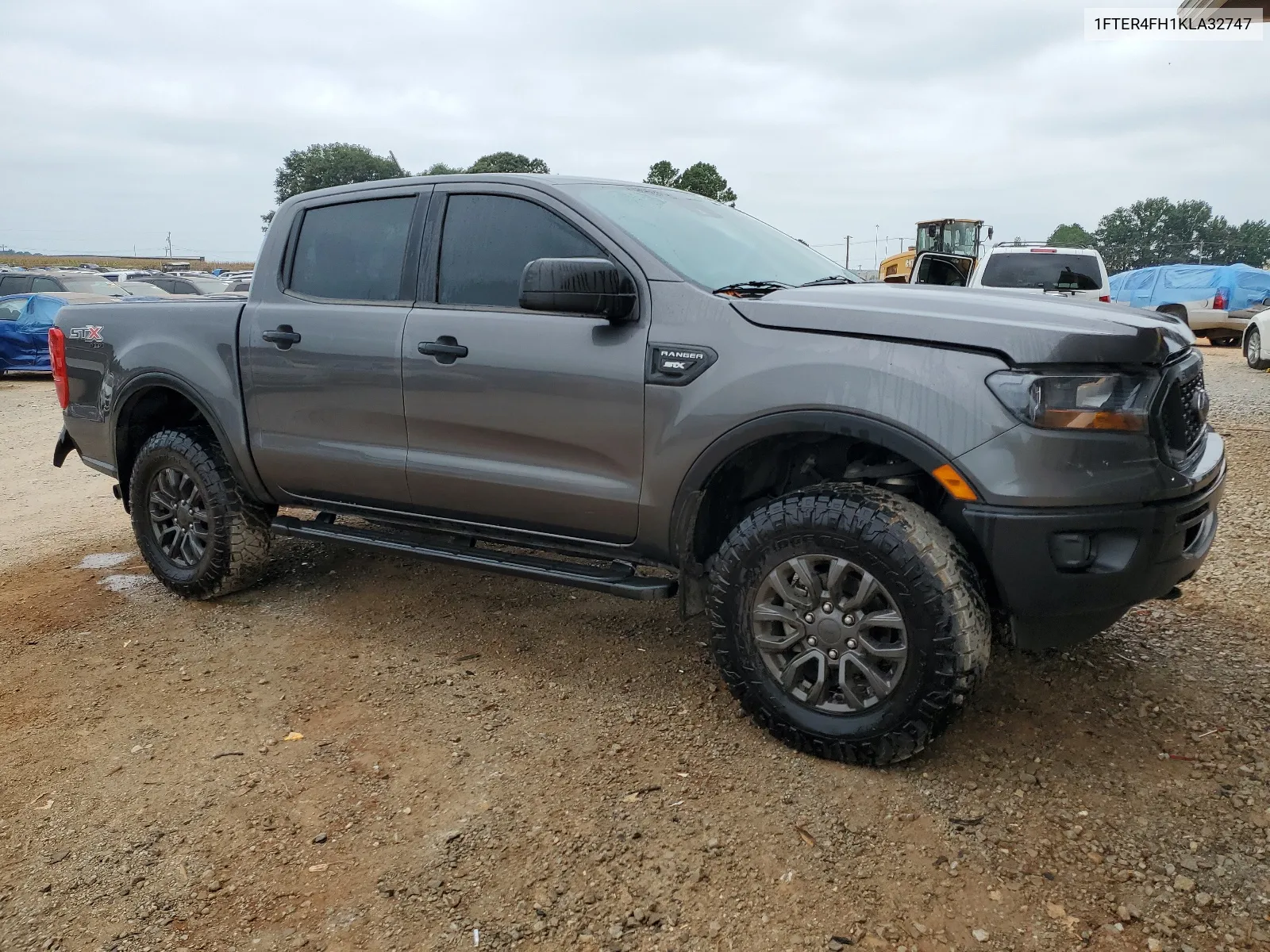 2019 Ford Ranger Xl VIN: 1FTER4FH1KLA32747 Lot: 66393174