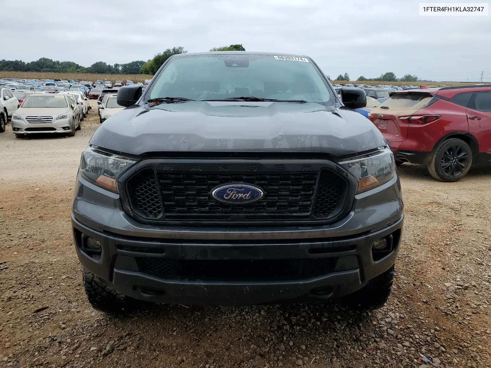 2019 Ford Ranger Xl VIN: 1FTER4FH1KLA32747 Lot: 66393174