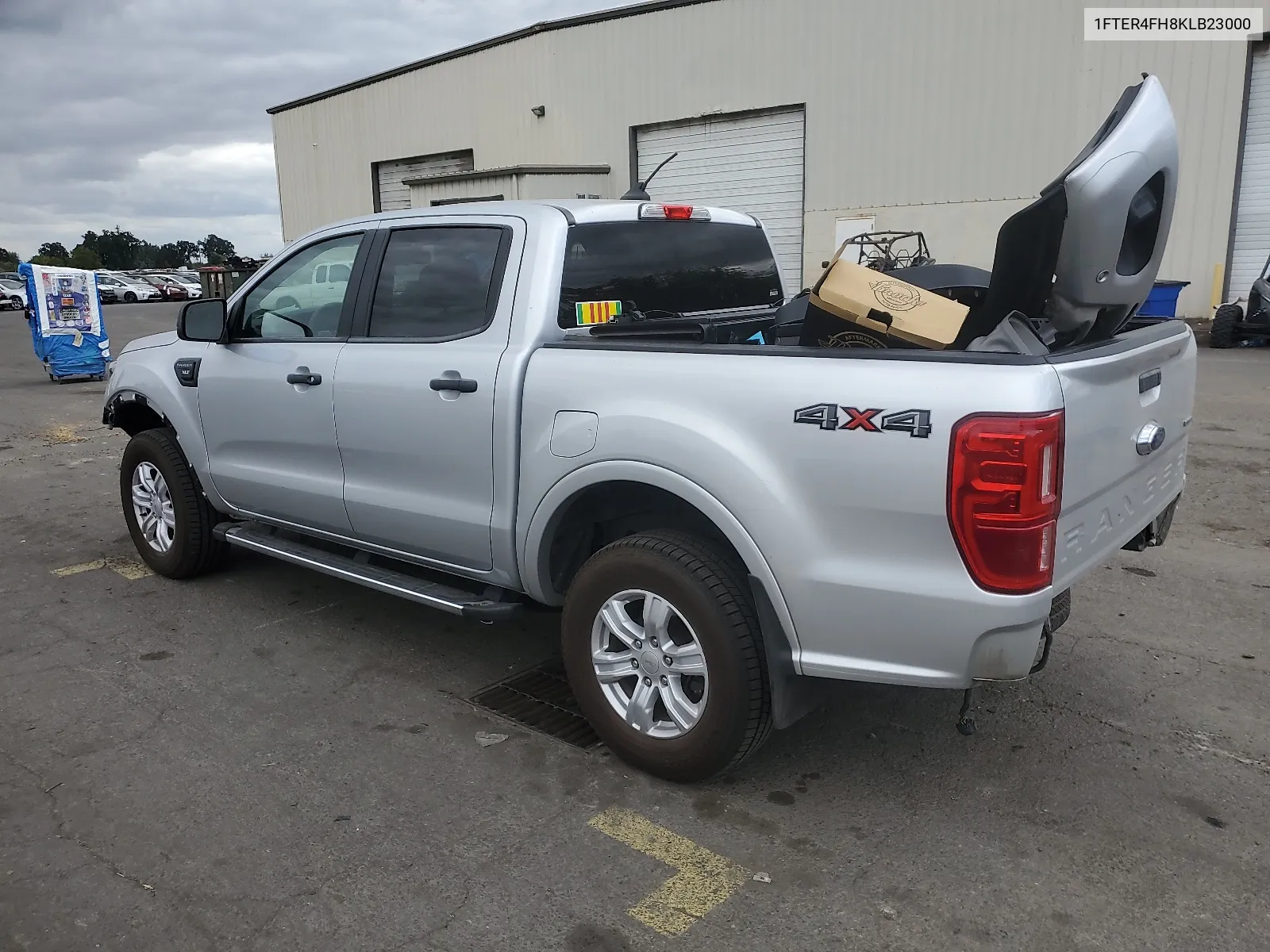 2019 Ford Ranger Xl VIN: 1FTER4FH8KLB23000 Lot: 66546374