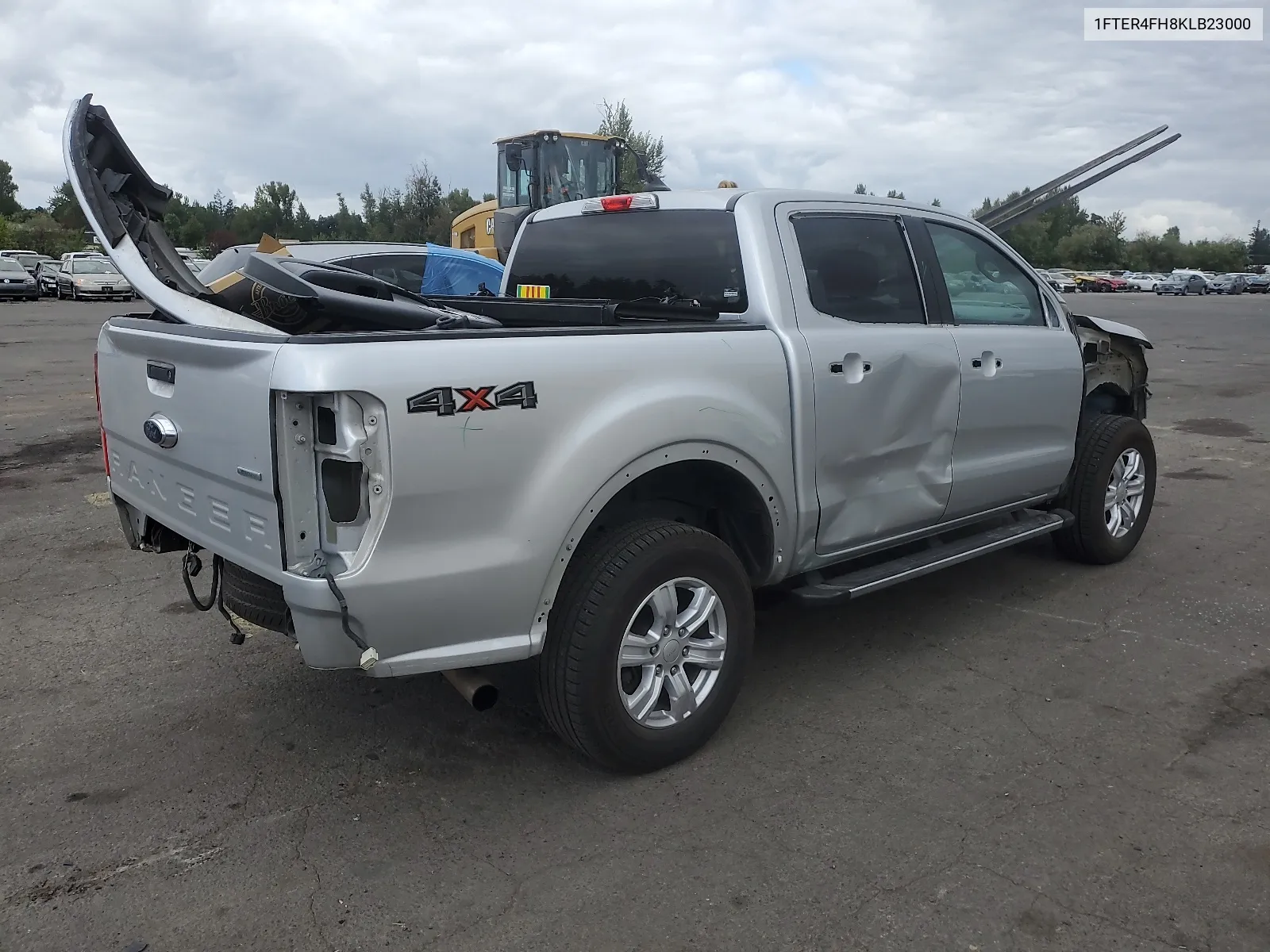 1FTER4FH8KLB23000 2019 Ford Ranger Xl