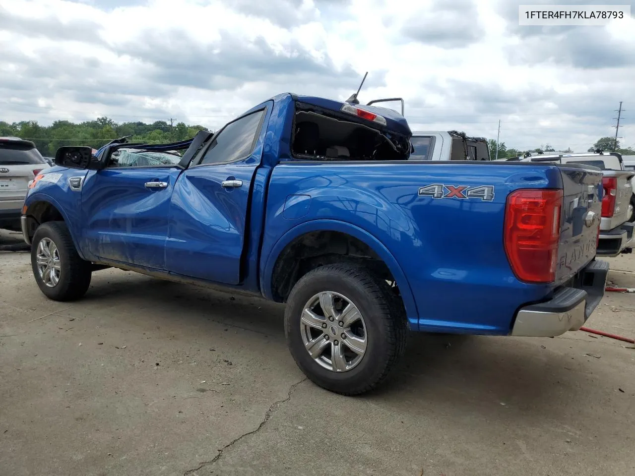 2019 Ford Ranger Xl VIN: 1FTER4FH7KLA78793 Lot: 66720424