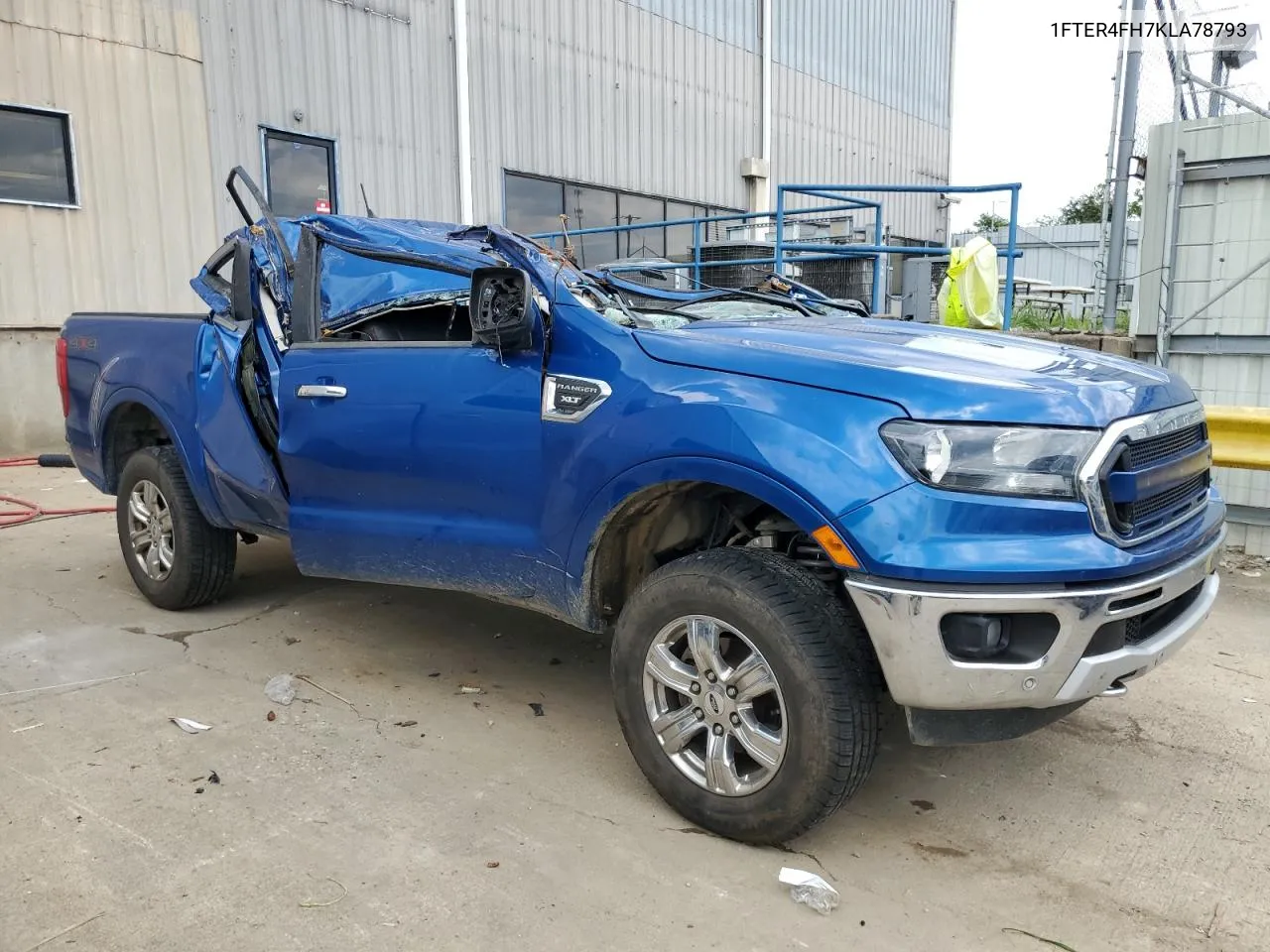 2019 Ford Ranger Xl VIN: 1FTER4FH7KLA78793 Lot: 66720424