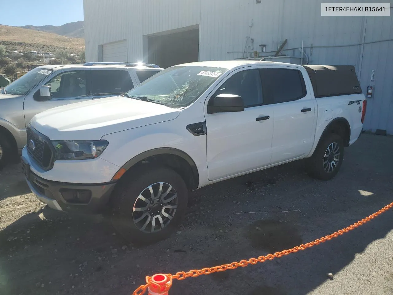 2019 Ford Ranger Xl VIN: 1FTER4FH6KLB15641 Lot: 67073454