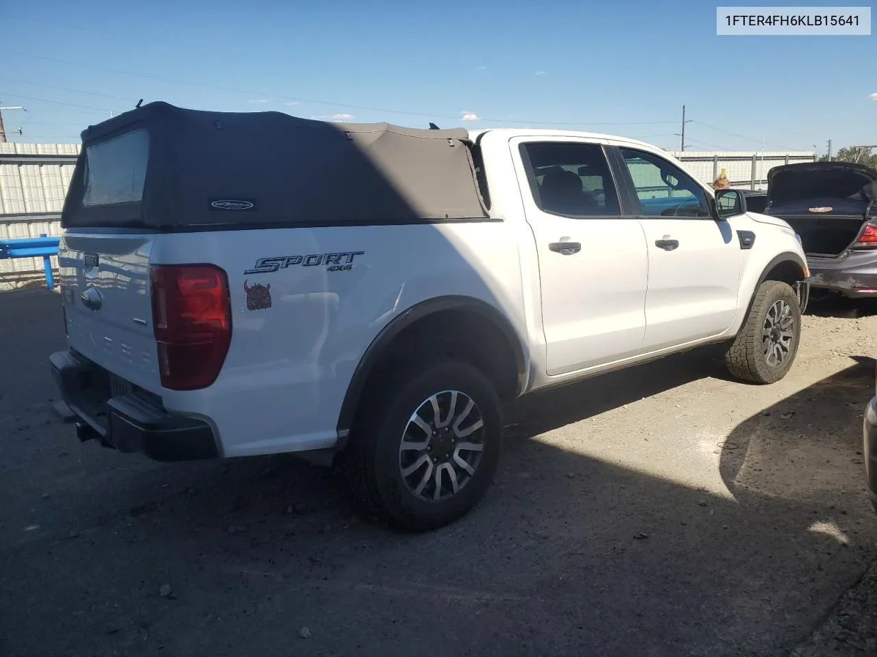 2019 Ford Ranger Xl VIN: 1FTER4FH6KLB15641 Lot: 67073454