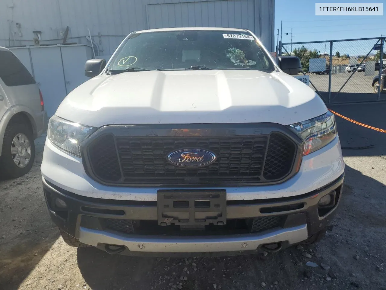 2019 Ford Ranger Xl VIN: 1FTER4FH6KLB15641 Lot: 67073454