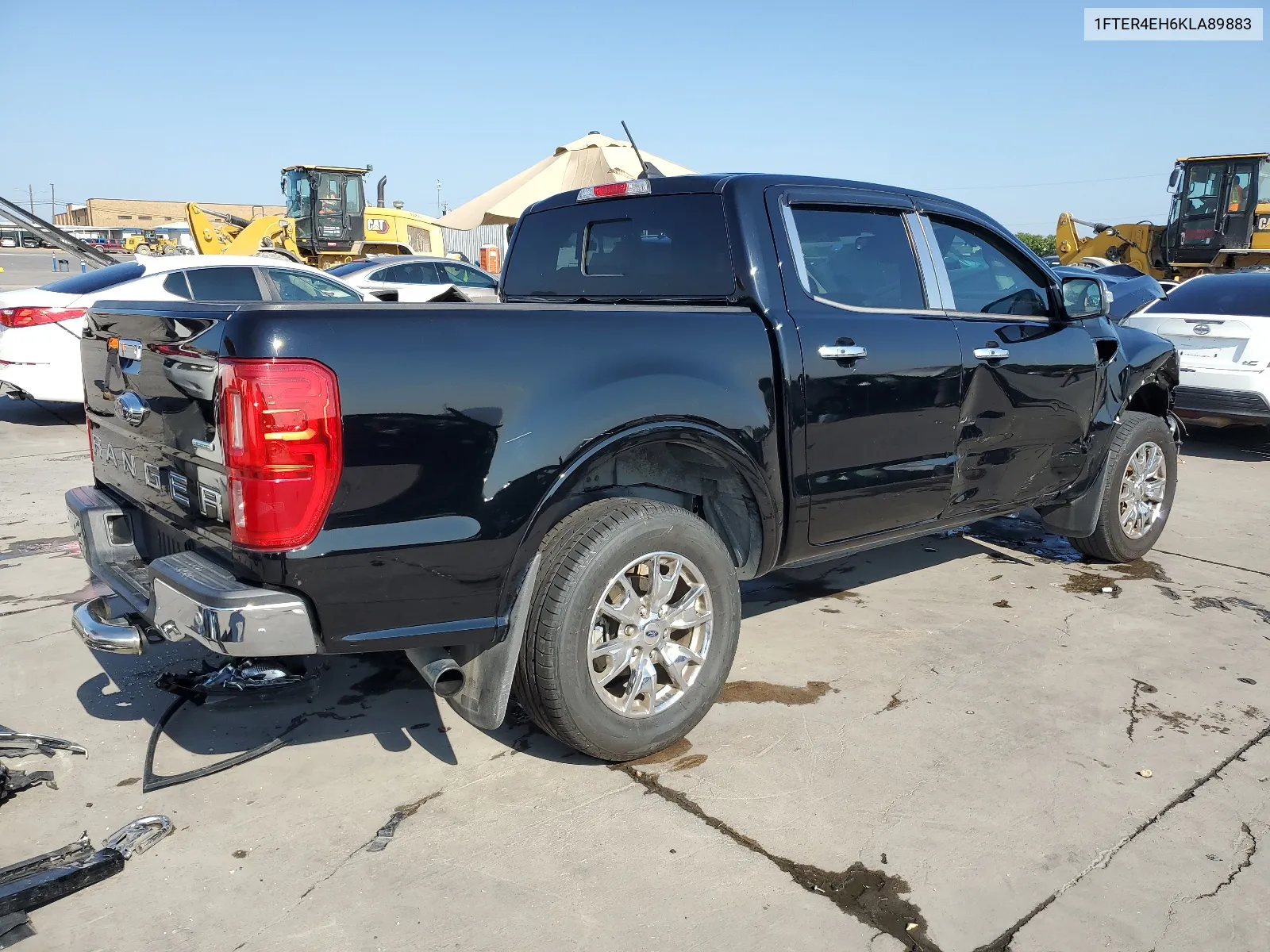 2019 Ford Ranger Xl VIN: 1FTER4EH6KLA89883 Lot: 67208924