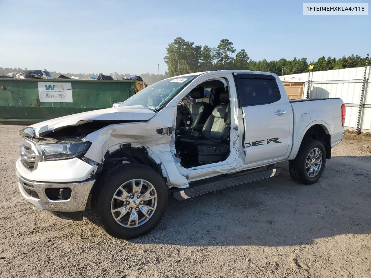 2019 Ford Ranger Xl VIN: 1FTER4EHXKLA47118 Lot: 67267634