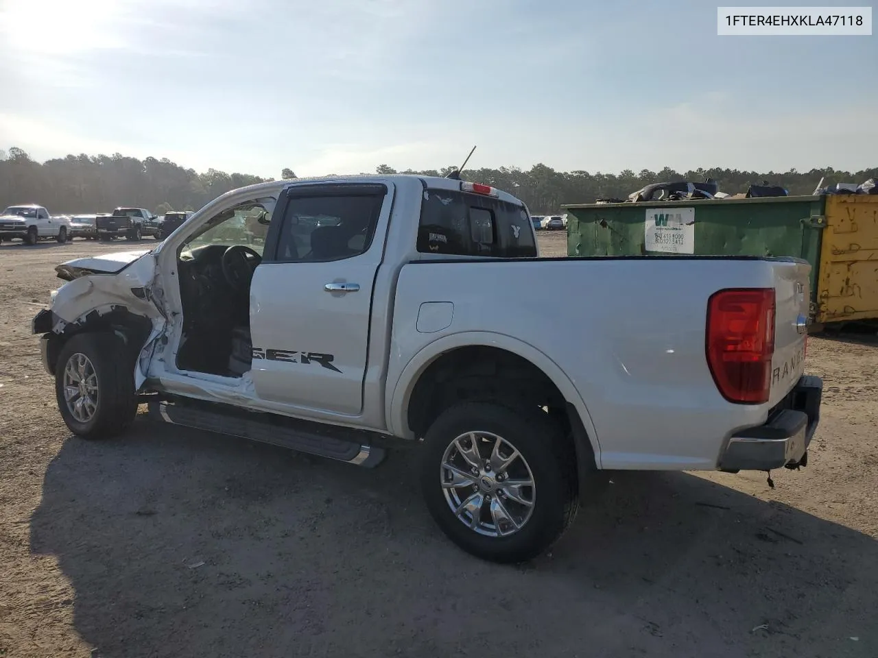 2019 Ford Ranger Xl VIN: 1FTER4EHXKLA47118 Lot: 67267634