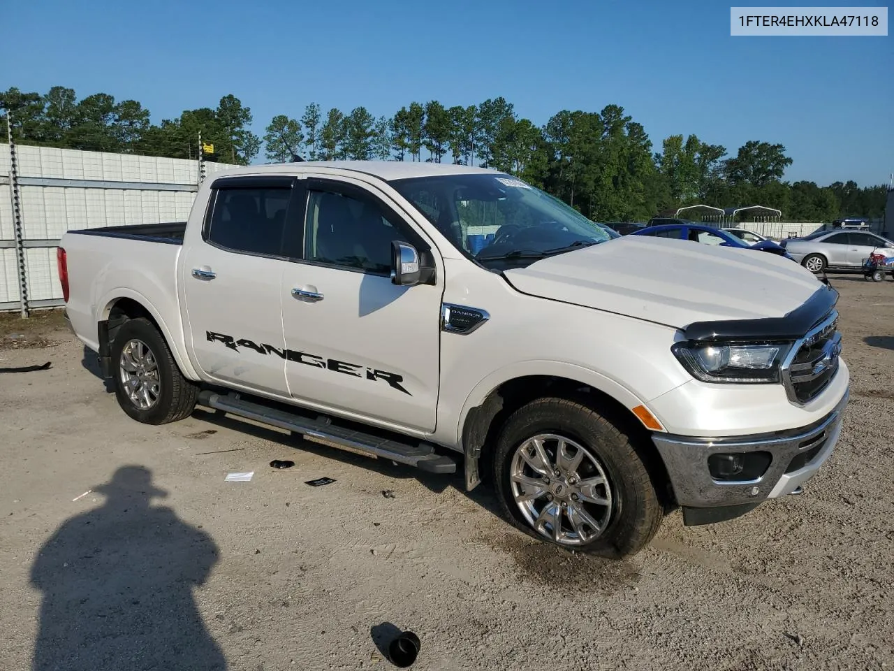 2019 Ford Ranger Xl VIN: 1FTER4EHXKLA47118 Lot: 67267634