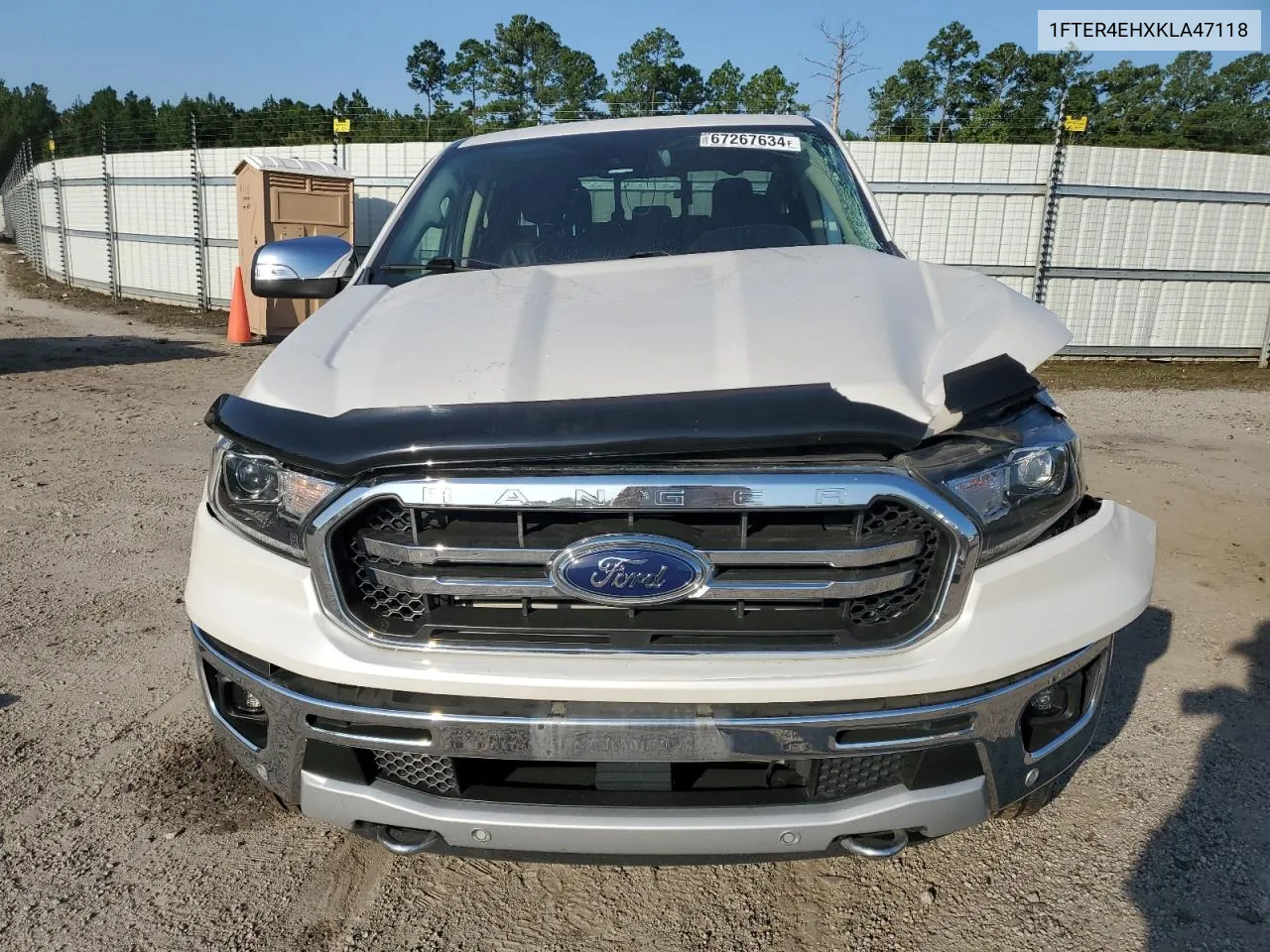 2019 Ford Ranger Xl VIN: 1FTER4EHXKLA47118 Lot: 67267634